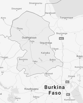 Étudier master affaires, région Nord (Burkina Faso)