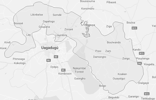 Étudier master affaires, région Plateau-Central (Burkina Faso)