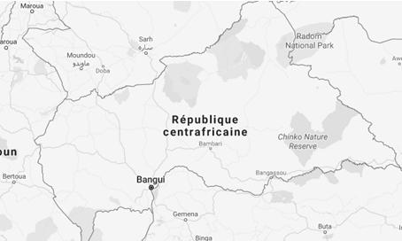 Étudier en République centrafricaine (affaires, commerce, transport)