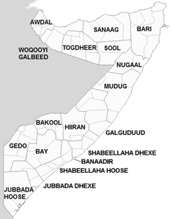 Somali regions (source: Deudora)