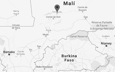 Negócios em Tombuctu, Mali