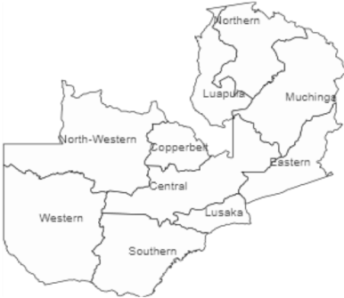 Business Provinces of Zambia, Lusaka