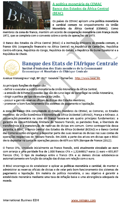 Banco Estados da África Central