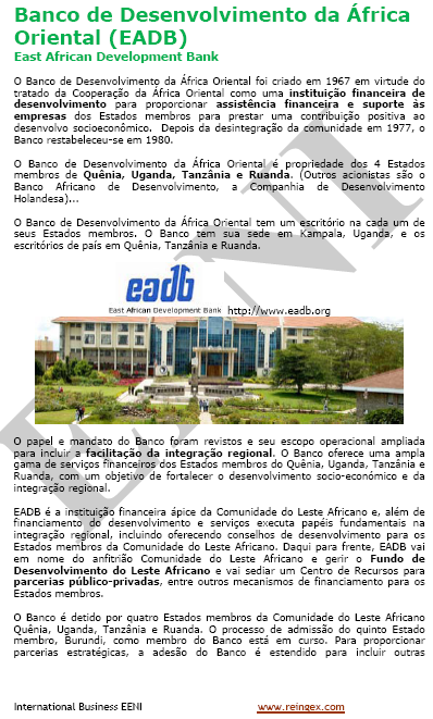Banco de Desenvolvimento da África Oriental