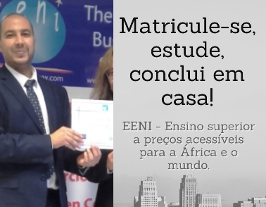 Argélia Mestrado EAD em negócios