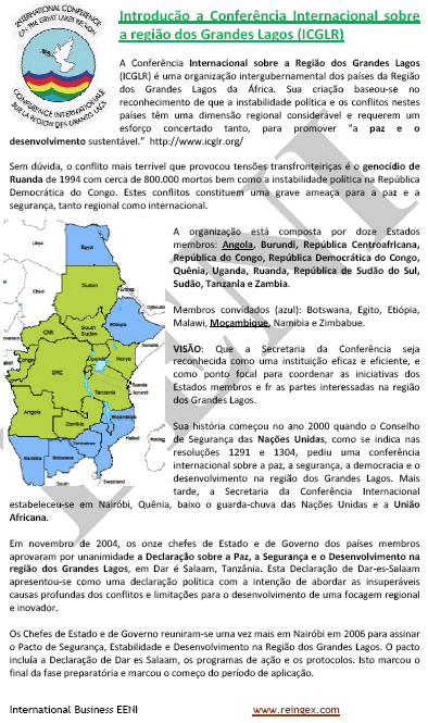 Conferência Internacional sobre a região dos Grandes Lagos