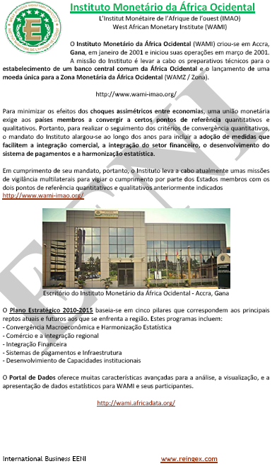 Instituto Monetário da África Ocidental