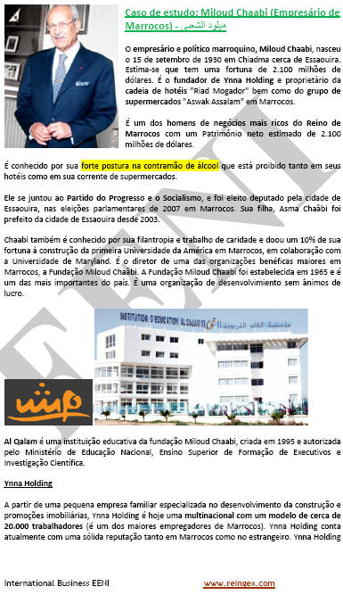 Miloud Chaabi empresário marroquino