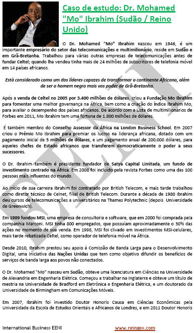 Mohamed Ibrahim empresário