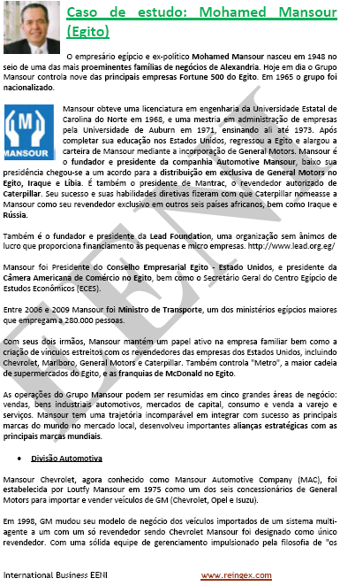 Maomé Mansour (empresário egípcio)