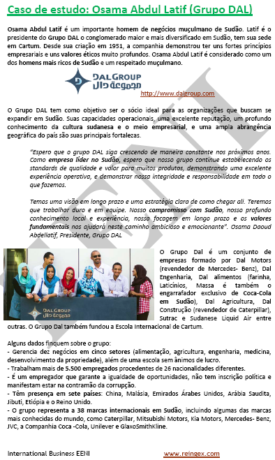 Osama Abdul Latif, empresário muçulmano sudanês