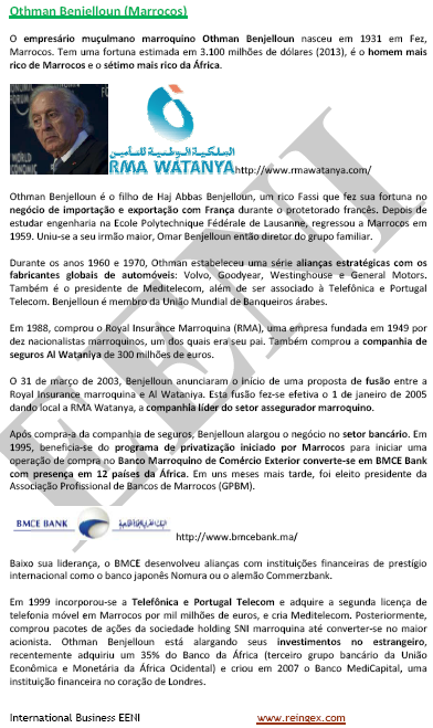 Othman Benjelloun empresário marroquino