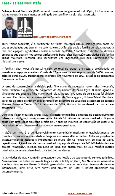 Tarek Talaat Mustafá (empresário egípcio, curso EAD)